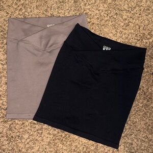 OQQ BUNDLE OF 2 skirts